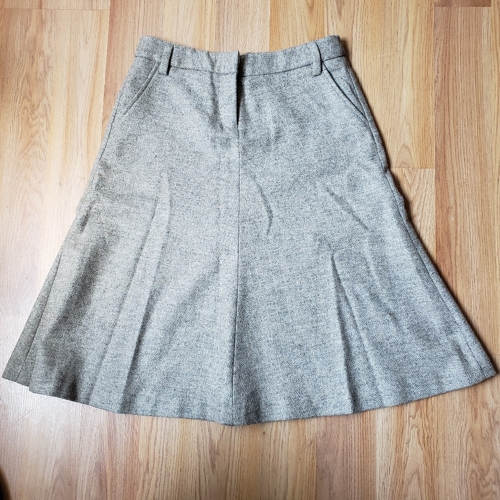 J. Crew Wool Skirt